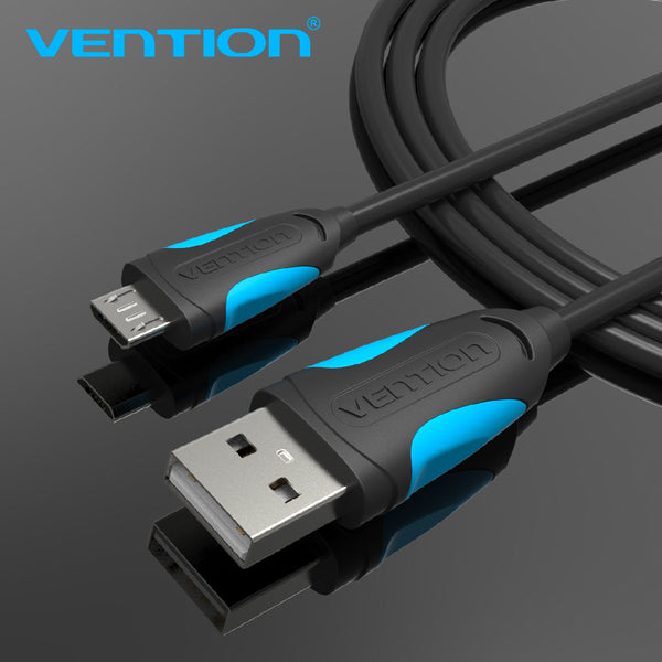 Vention Micro USB Cable Fast Charging Wire for Android Mobile Phone Data Sync Charger Cable 1M 2M 3M For Samsung HTC Xiaomi Sony