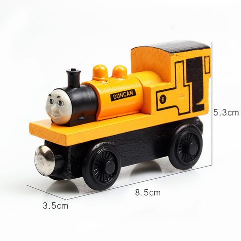 Thomas Children's Toys Thomas And Friends Train Model Car Wooden Magnetic Toy Car And Locomotives