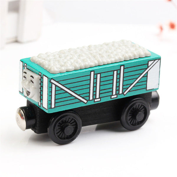 Thomas Children's Toys Thomas And Friends Train Model Car Wooden Magnetic Toy Car And Locomotives