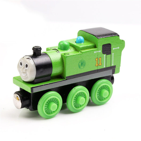 Thomas Children's Toys Thomas And Friends Train Model Car Wooden Magnetic Toy Car And Locomotives