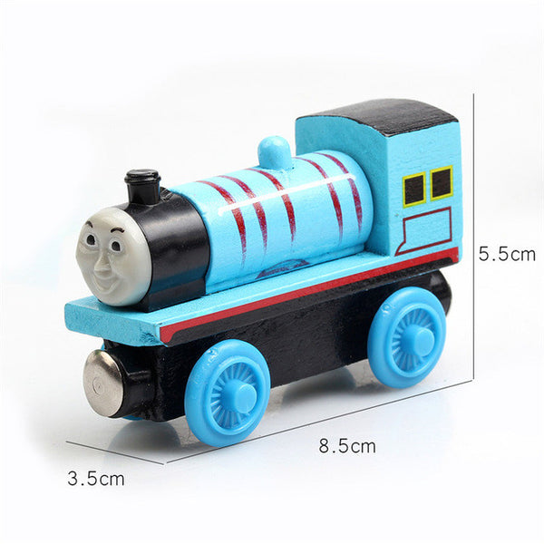 Thomas Children's Toys Thomas And Friends Train Model Car Wooden Magnetic Toy Car And Locomotives