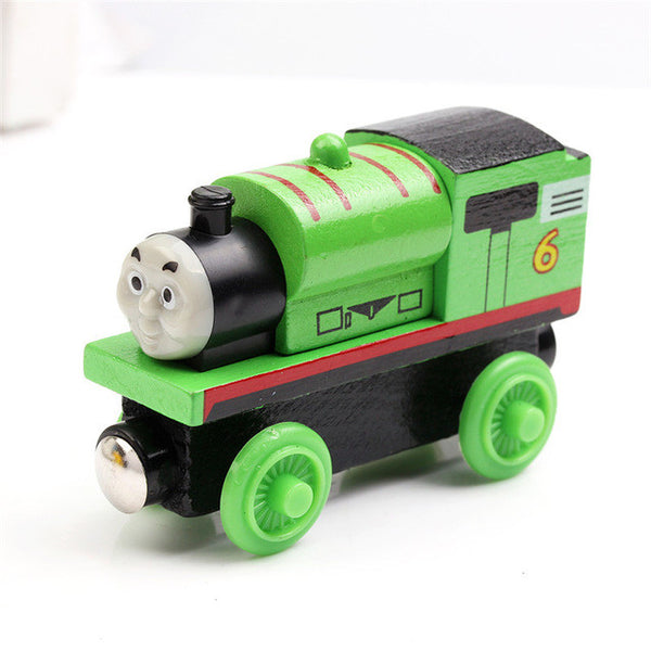 Thomas Children's Toys Thomas And Friends Train Model Car Wooden Magnetic Toy Car And Locomotives