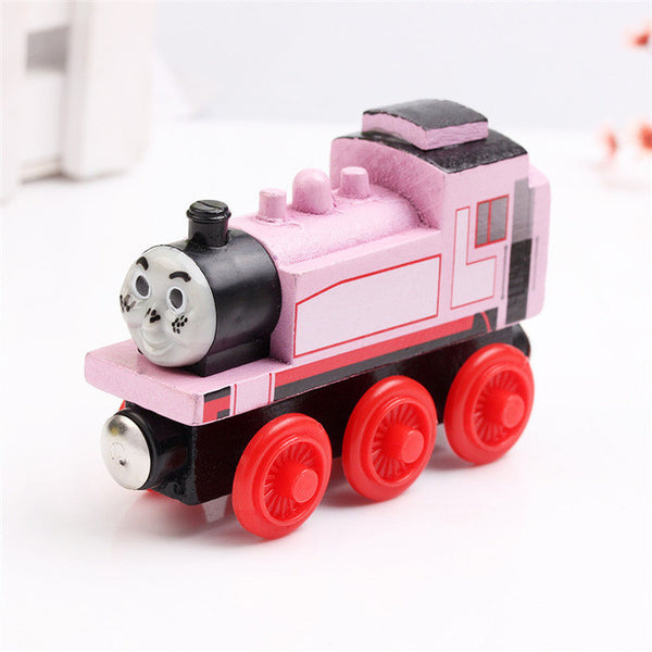 Thomas Children's Toys Thomas And Friends Train Model Car Wooden Magnetic Toy Car And Locomotives