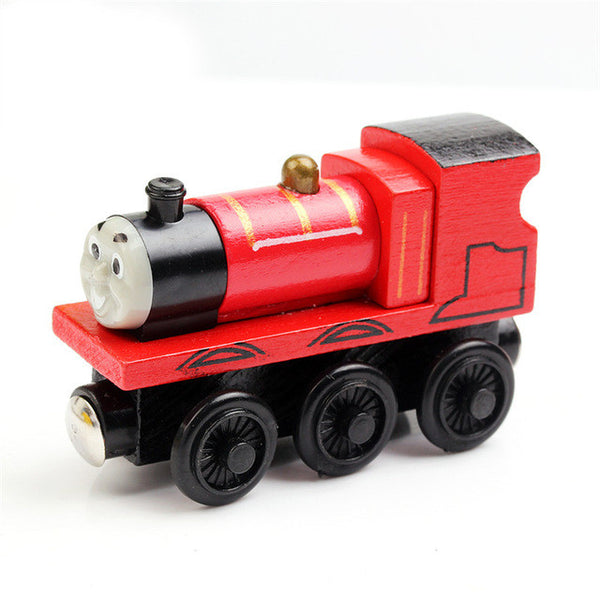 Thomas Children's Toys Thomas And Friends Train Model Car Wooden Magnetic Toy Car And Locomotives