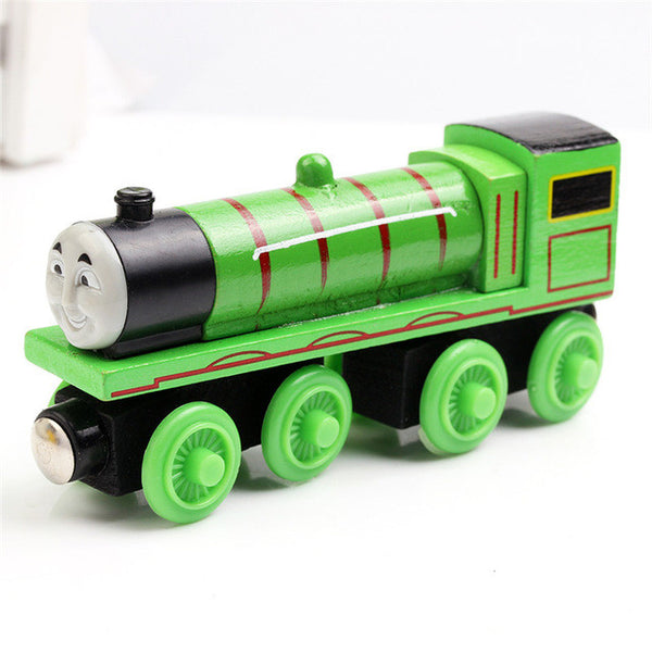 Thomas Children's Toys Thomas And Friends Train Model Car Wooden Magnetic Toy Car And Locomotives