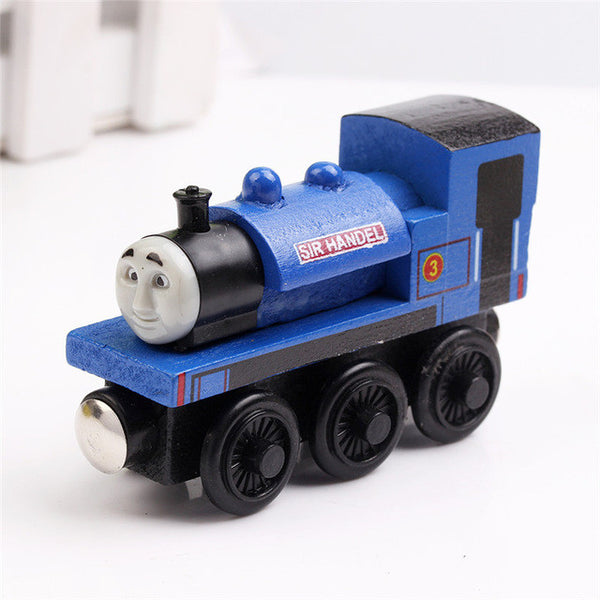 Thomas Children's Toys Thomas And Friends Train Model Car Wooden Magnetic Toy Car And Locomotives