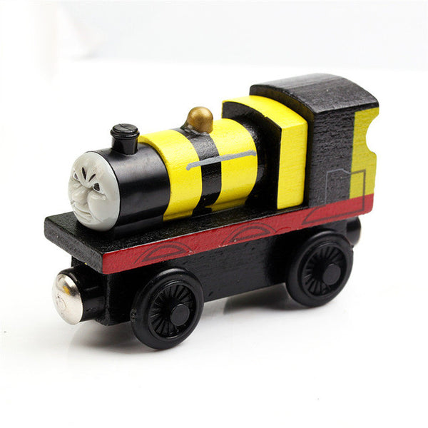 Thomas Children's Toys Thomas And Friends Train Model Car Wooden Magnetic Toy Car And Locomotives