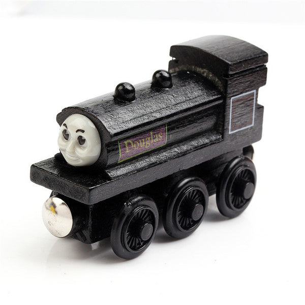 Thomas Children's Toys Thomas And Friends Train Model Car Wooden Magnetic Toy Car And Locomotives