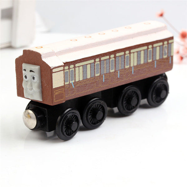 Thomas Children's Toys Thomas And Friends Train Model Car Wooden Magnetic Toy Car And Locomotives