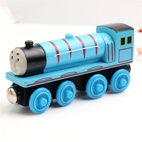 Thomas Children's Toys Thomas And Friends Train Model Car Wooden Magnetic Toy Car And Locomotives