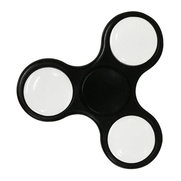 LED Light Fidget Spinner Finger ABS EDC Hand Spinner Tri For Kids Autism ADHD 5 Styles Anxiety Stress Relief Focus Handspinner