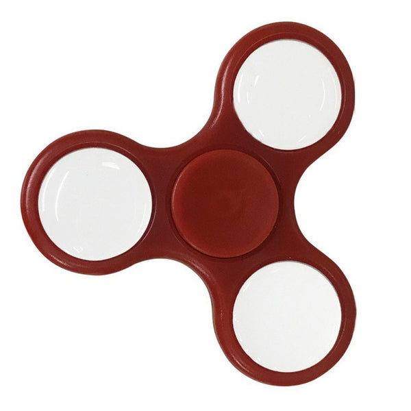 LED Light Fidget Spinner Finger ABS EDC Hand Spinner Tri For Kids Autism ADHD 5 Styles Anxiety Stress Relief Focus Handspinner