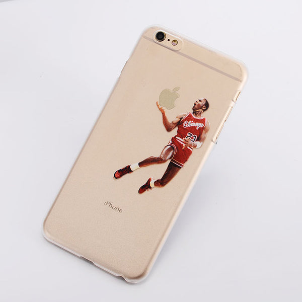 For NBA Basketball Phone Case for iphone 5 5se 6 6s 7 plus Cases Jordan 23 James Harden Curry Bryant Hard Back Cover NBA Jersey