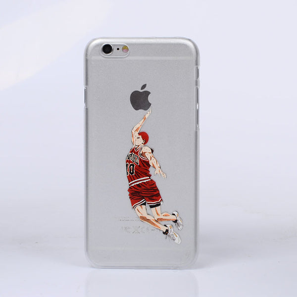 For NBA Basketball Phone Case for iphone 5 5se 6 6s 7 plus Cases Jordan 23 James Harden Curry Bryant Hard Back Cover NBA Jersey