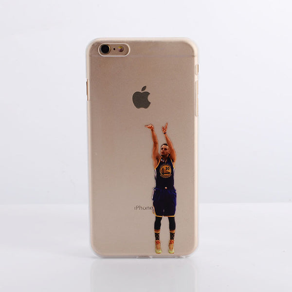 For NBA Basketball Phone Case for iphone 5 5se 6 6s 7 plus Cases Jordan 23 James Harden Curry Bryant Hard Back Cover NBA Jersey