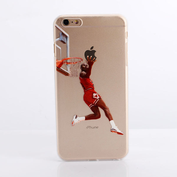 For NBA Basketball Phone Case for iphone 5 5se 6 6s 7 plus Cases Jordan 23 James Harden Curry Bryant Hard Back Cover NBA Jersey