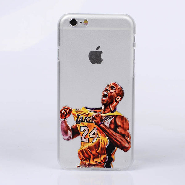 For NBA Basketball Phone Case for iphone 5 5se 6 6s 7 plus Cases Jordan 23 James Harden Curry Bryant Hard Back Cover NBA Jersey