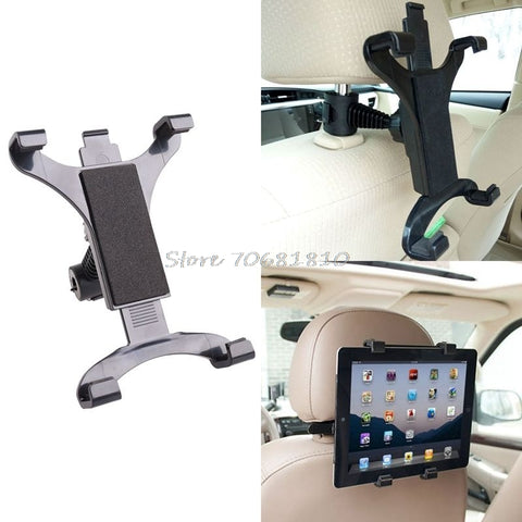 Premium Car Back Seat Headrest Mount Holder Stand For 7-10 Inch Tablet/GPS For IPAD #R179T#Drop Shipping
