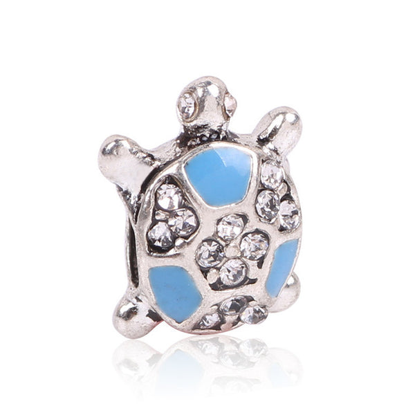 1pc Free Shipping Silver Bead Charm European Love Heart Clover Owl Boy Dog Paw Family Fashion Bead Fit Pandora Bracelet Necklace