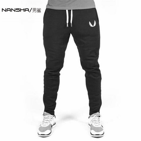 2017 High Quality Jogger Pants Men Fitness Bodybuilding Gyms Pants For Runners Brand Clothing Autumn Sweat Trousers Britches