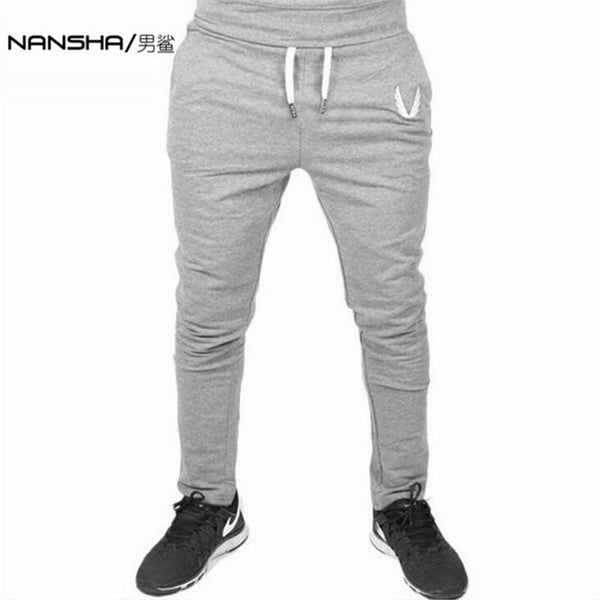 2017 High Quality Jogger Pants Men Fitness Bodybuilding Gyms Pants For Runners Brand Clothing Autumn Sweat Trousers Britches