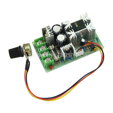 HOT! Universal DC10-60V PWM HHO RC Motor Speed Regulator Controller Switch 20A -Y103