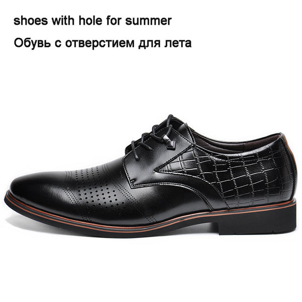 2017 Men Flats Fashion High Quality Genuine Leather Shoes Men,Lace-Up Business Men Shoes,Men Dress Shoes,Summer Oxfords Spring