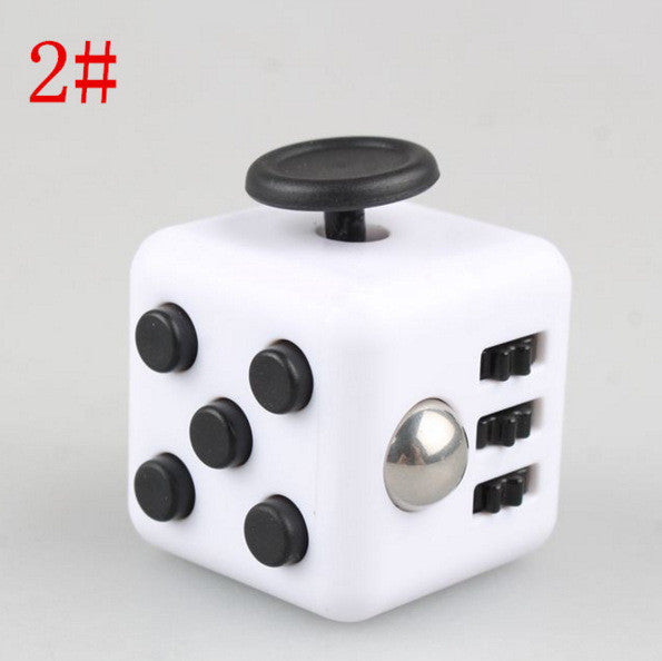 Squeeze Fun Stress Reliever Gifts Fidget Cube Relieves Anxiety and Stress Juguet For Adults Children Fidgetcube Desk Spin Toys