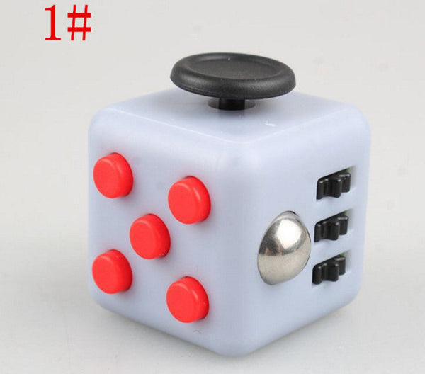 Squeeze Fun Stress Reliever Gifts Fidget Cube Relieves Anxiety and Stress Juguet For Adults Children Fidgetcube Desk Spin Toys