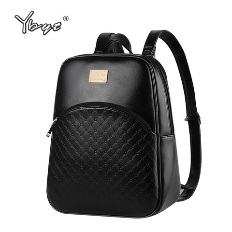 vintage casual new style leather school bags high quality hotsale women candy clutch ofertas famous designer brand backpack