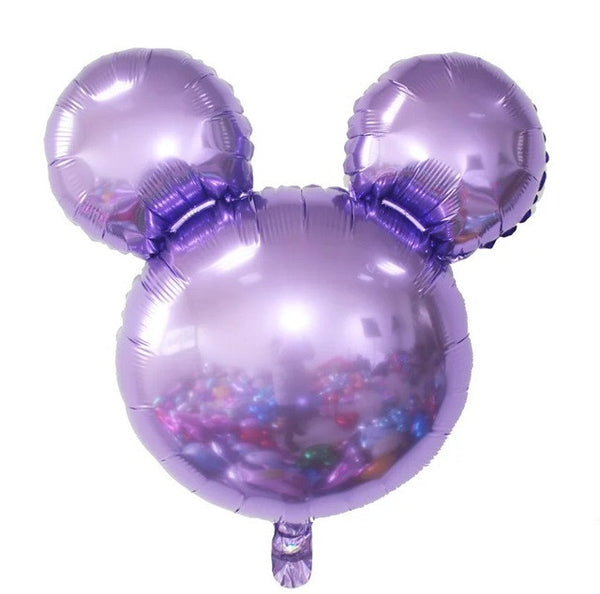 46inch Large Mickey Minnie Mouse  Balloon Cartoon Helium Foil Birthday Party Inflatable Globos Supplies for Children Gifts