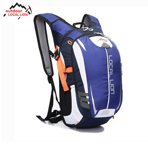 LOCAL LION Riding Backpack MTB Outdoor Equipment 18L Suspension Breathable Outdoor Riding Backpack Riding Bicycle Cycling Bag