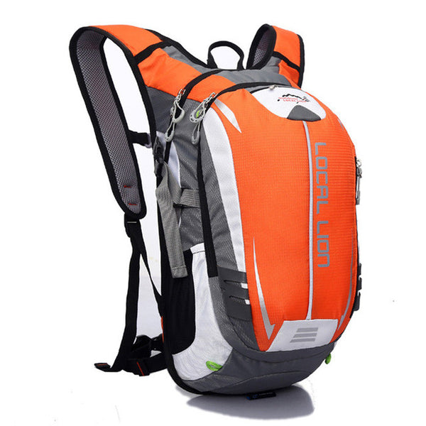 LOCAL LION Riding Backpack MTB Outdoor Equipment 18L Suspension Breathable Outdoor Riding Backpack Riding Bicycle Cycling Bag
