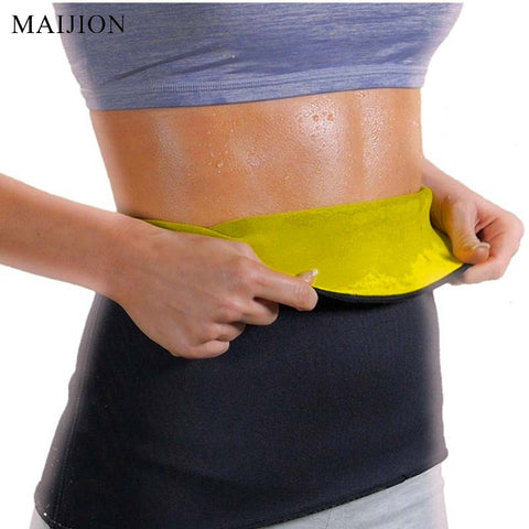 MAIJION Fitness & body building Yoga shapers Sport Waist Support Slimming Shaping Self-heating Girls Slimming pants body shaper