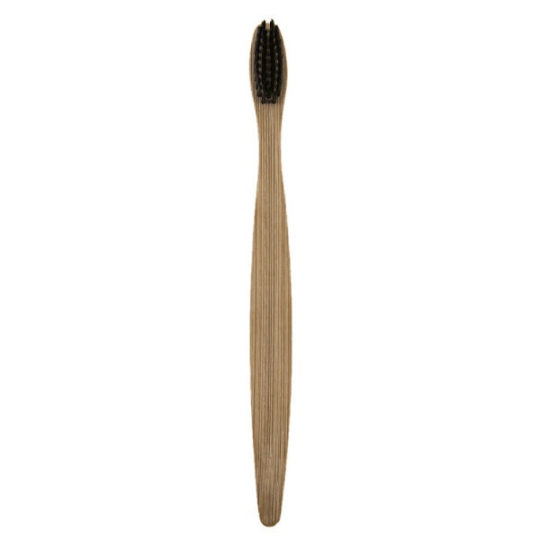 3 Colors Environment-friendly Wood Toothbrush Bamboo Teethbrush Soft Bamboo Fibre Wooden Handle Low-carbon For Adults