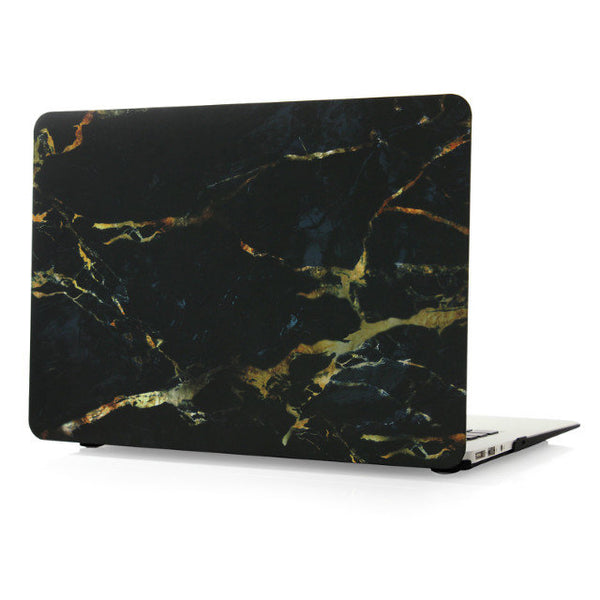 Hard Case Protector With Marble Pattern For MacBook 12 inch Air 11 13 inch Pro Retina 13 15 inch Touch Bar With Keyboard Cover
