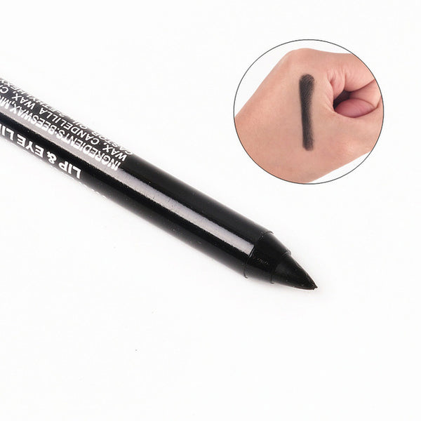 Fashion Cute Cosmetics Cheap Eye Makeup Long Lasting Eye Liner Pencil Pigment Waterproof Red Blue White Color Eyeliner lot