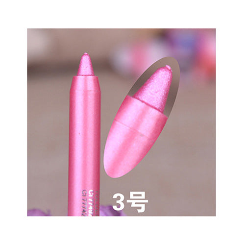 Fashion Cute Cosmetics Cheap Eye Makeup Long Lasting Eye Liner Pencil Pigment Waterproof Red Blue White Color Eyeliner lot