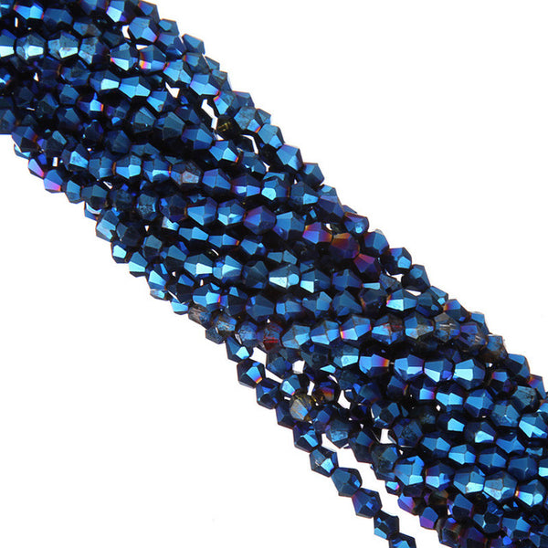 LNRRABC 110pc Glass Crystals Loose Faceted Bicone Beads for DIY Bracelet Necklace Jewelry Making Free Shipping