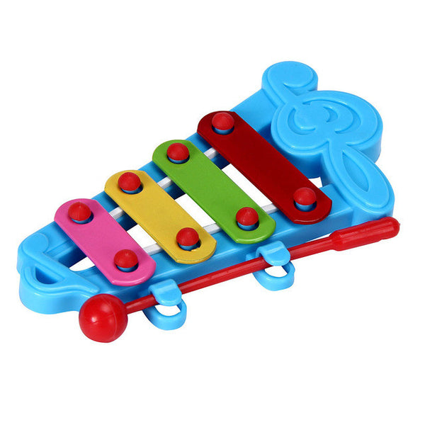 Baby Kid 4-Note Xylophone Musical Toys Wisdom Development musical instruments for children brinquedos drum 2016.11