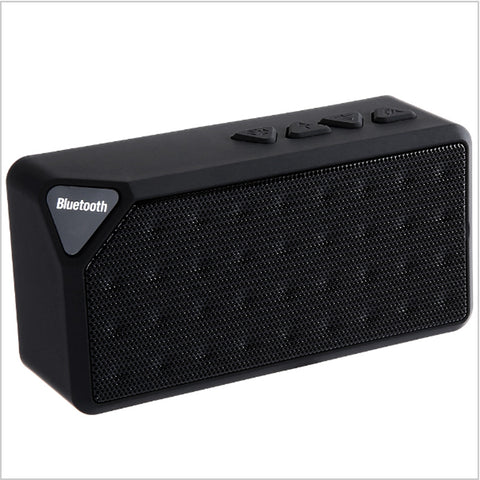 Mini Bluetooth Speaker TF USB FM Radio Wireless Portable Music Sound Box Subwoofer Loudspeakers with Mic for iOS Android