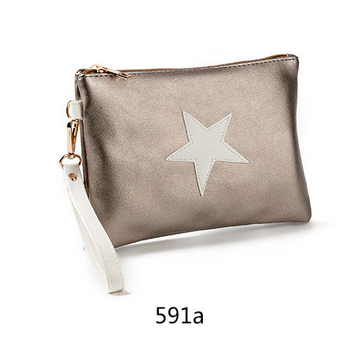 Miyahouse Brand Designer Women Day Clutches Bag Star Design Envelope Ladies Evening Party Bag Soft Leather Handbags High Quality