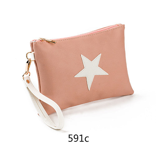 Miyahouse Brand Designer Women Day Clutches Bag Star Design Envelope Ladies Evening Party Bag Soft Leather Handbags High Quality