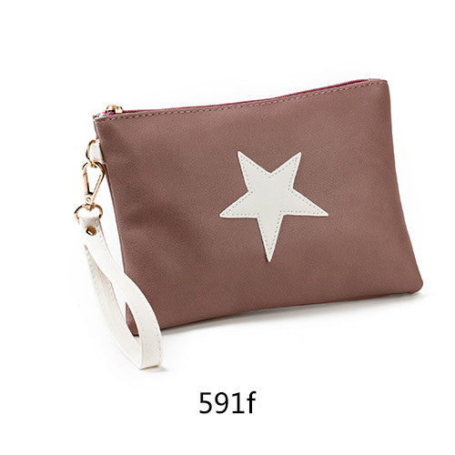 Miyahouse Brand Designer Women Day Clutches Bag Star Design Envelope Ladies Evening Party Bag Soft Leather Handbags High Quality