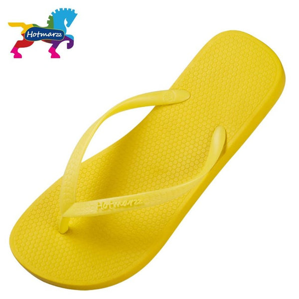 Hotmarzz Women Shoes Slippers Fashion Designer Beach Flip Flops Ladies 2017 Summer Flat Thong Sandals Shower Slides