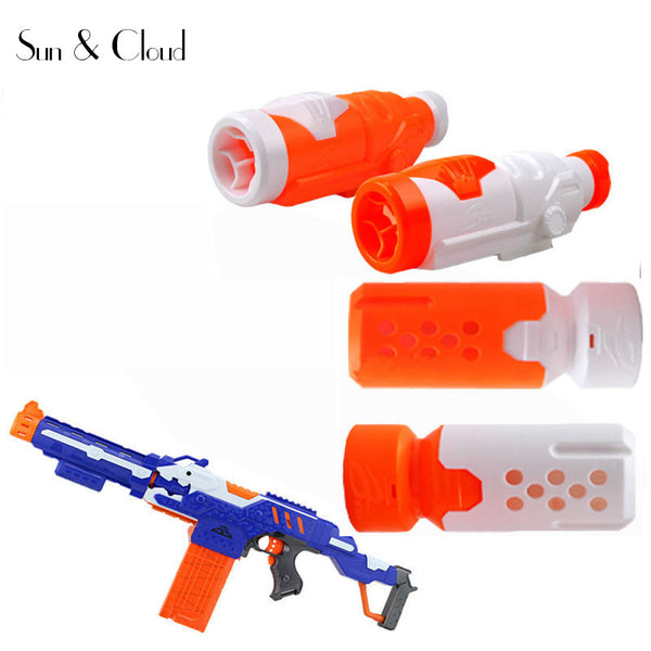 1x Modulus Proximity Barrel Targeting Scope Sight Upgrade Accessory Muffler for Gun  ELITE Blasters Kids Toys