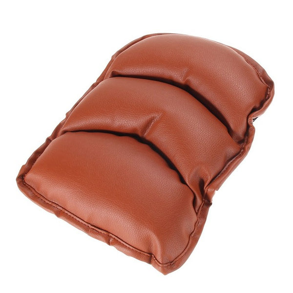 Universal Car Seat Cover Soft Leather Auto Center Armrest Console Box Armrest Seat Protective Pad Mat Car Covers High Quality