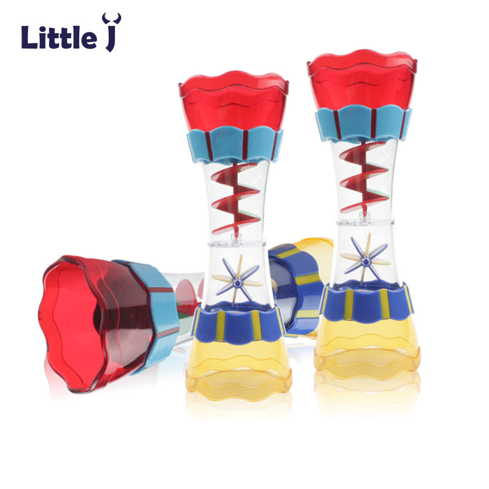 Baby Bath Toys Children Play In The Water Scoop Water Swimming Beach Rotating Cylinder Flow Observation Cup Children's Bath Toys