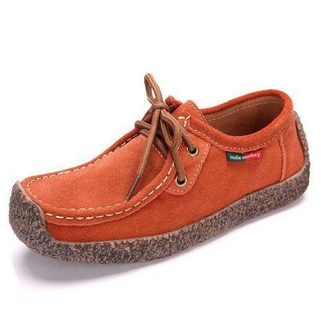 2017 summer women casual shoes cowhile leather flats shoes women oxfords for women moccasins ladies shoes women boat shoes