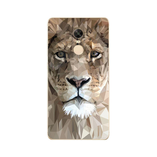 Cover For Xiaomi Redmi Note 4X Case 5.5 inch TPU Back Cover Phone Case For Redmi Note 4X Case Soft Silicone Cover Fundas